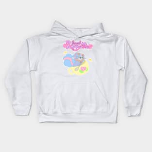 Jewel Poppettes 80s Retro Kawaii Girls Cartoon Anime Tee Kids Hoodie